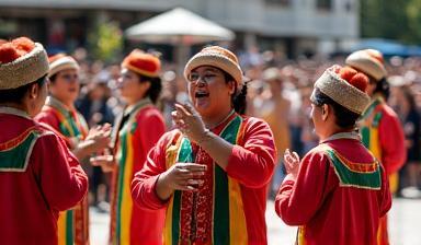 Image representing cultural performances and festivals